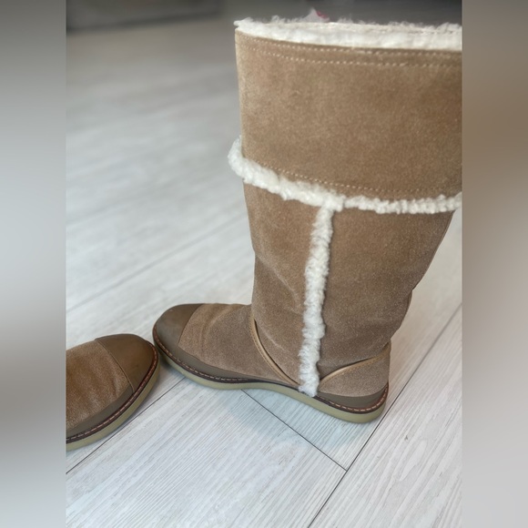 Tory burch shearling hoots - Picture 6 of 10